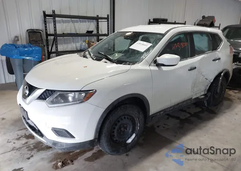 2016 Nissan Rogue S/Sl/Sv z USA, uszkodzony, nr VIN KNMAT2MV6GP703911